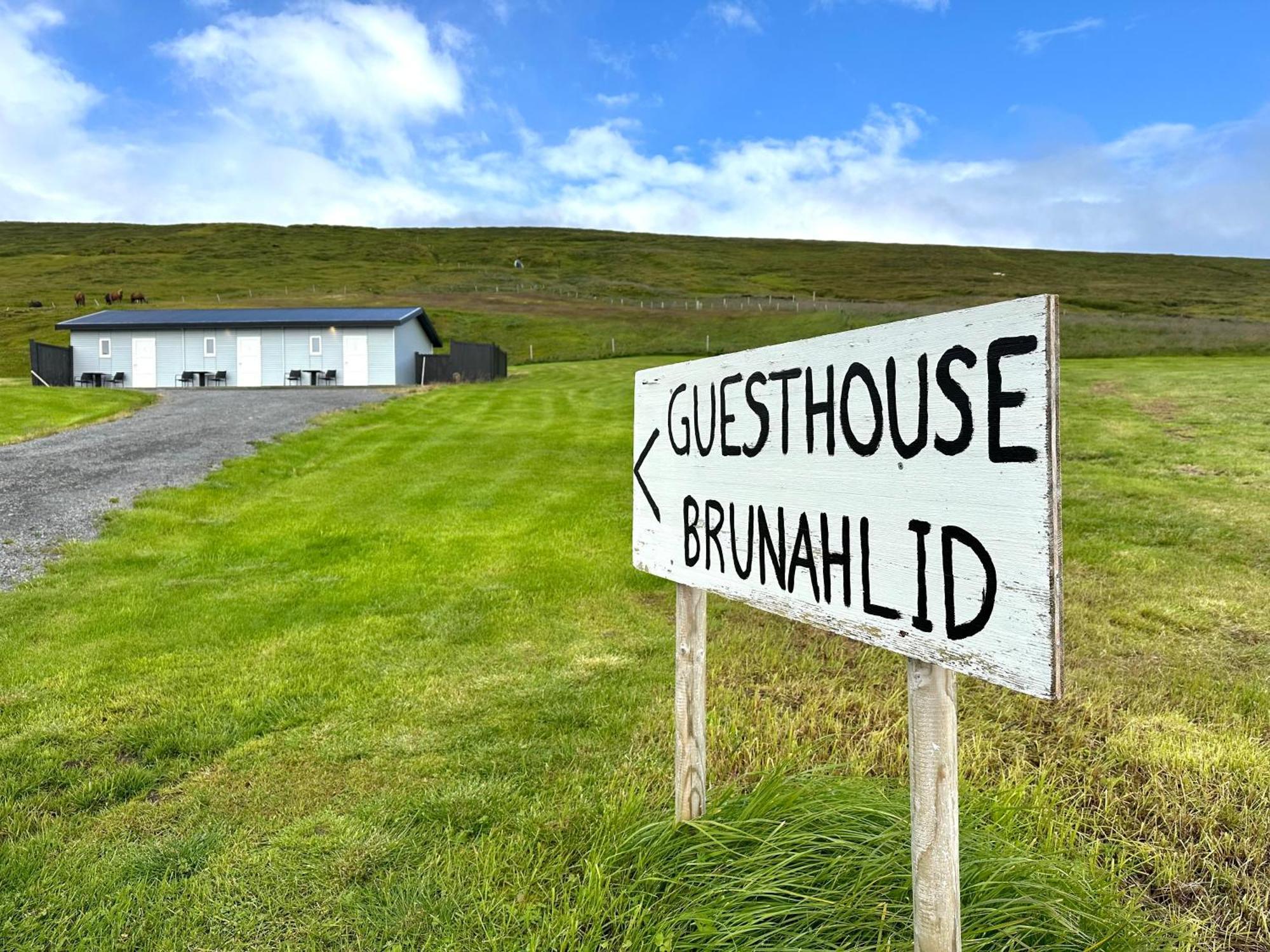 Guesthouse Brunahlith Athaldalur Luaran gambar